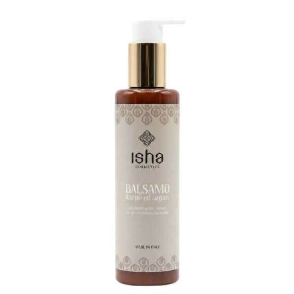 Isha Cosmetics Acondicionador Fenogreco y Karité Ecológico 200ml